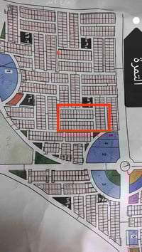 قطعة أرض • قريبة للتمرة • مقاطعة ١٢