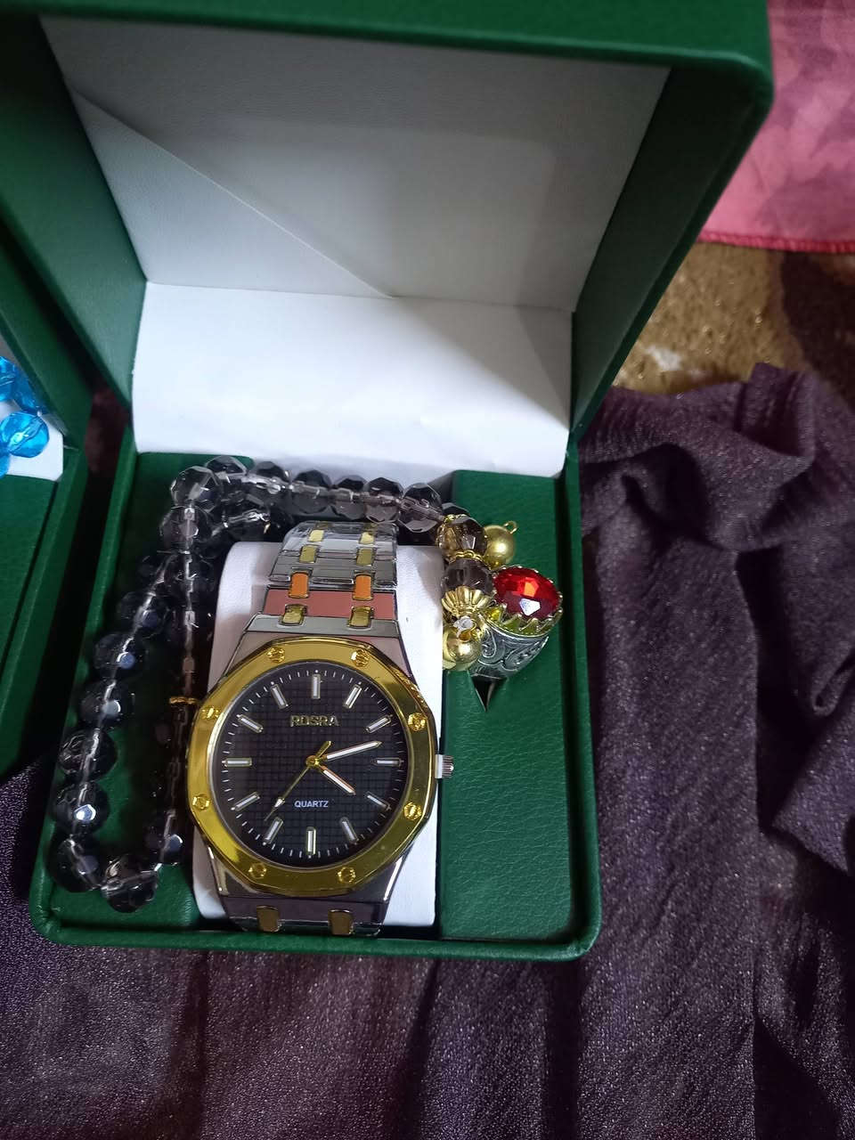 بكج ساعات رجالي ماركه ويا سبحه ومحبس يجنن 😍
سعر قطعه ويا بكج ١٢ الف فقط +توصيل مجاني😊


**إذا كنت صاحب هذا الإعلان وتريد حذفه لأي سبب، رجاءا أرسل رسالة إلى الدعم الفني**