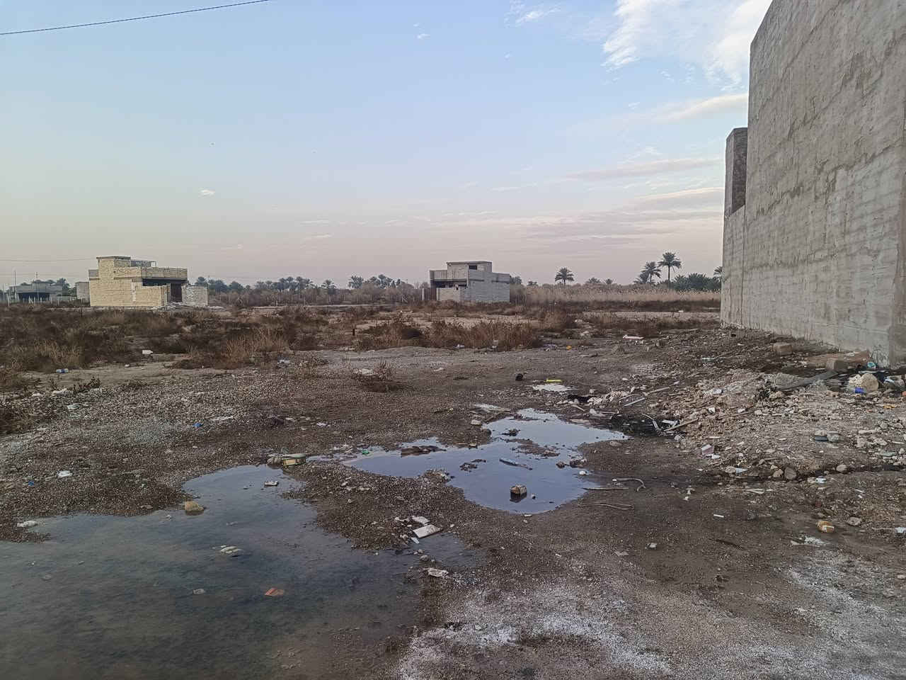 موقع الارض - صلاح الدين - قضاء بلد - حي الازدهار 

مساحة قطعة الارض : 320

الواجهة 16م   النزال 20 

الشارع 10م 

📄 نوع العقار : سند 25 

--------------------------------------------

للاستفسار ***********
