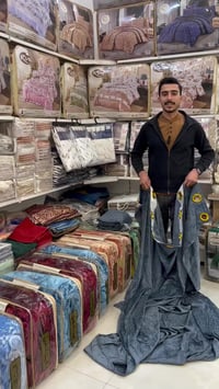 ستائر شانيل • الحمزة الديوانية • ٤م×٣٫١٥م