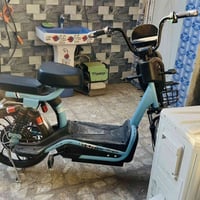 دراجه شحن حجم 20 ست بطاريات صارلها 3 اشهر عندي مستعجل عل بيعتها بطاريا...