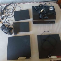 بلي 3 مهكر هارداخلي 74 كيكا،  +  هارد خارجي 320 كيكا بدون راك  +بلي 3 ...