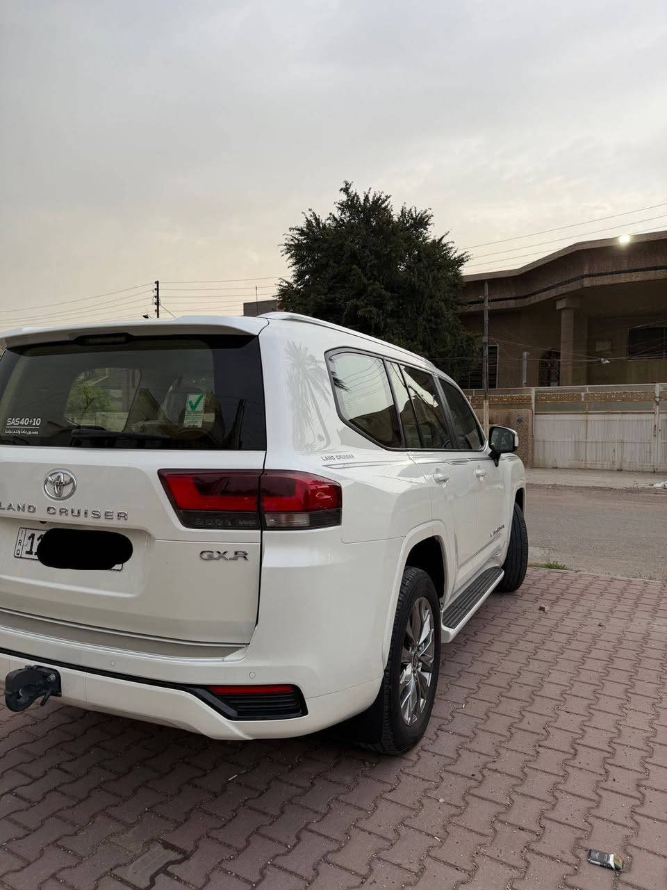 تويتا لاندكروز جكسارة 2023 ساز ام الضمان 
ماشيه 25 الف كيلو أخت زيروو 
بدون صبغ بدون بارد بدون فتح 
مكفوله كفاله عامه 
السياره بصمات عدد 2 
والسياره باسمي 
والمواصفات GXR المعروفه

🛑 السعر سوي تعليق يصل مباشرة 🤖 

تحويل ثاني يوم 

رقم صاحب السيارة 
***********

