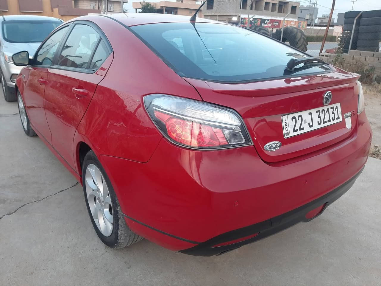 MG 6 موديل ٢٠١٤ محرك ١٨ تيربو فول مواصفات سلايت كشنات جلد كهربائي
٥ ويل كب   بدون صبغ سنوية لغاية  ٢٠٢٩
رقم اربيل جديد رقم الهاتف: 
***********   ***********
