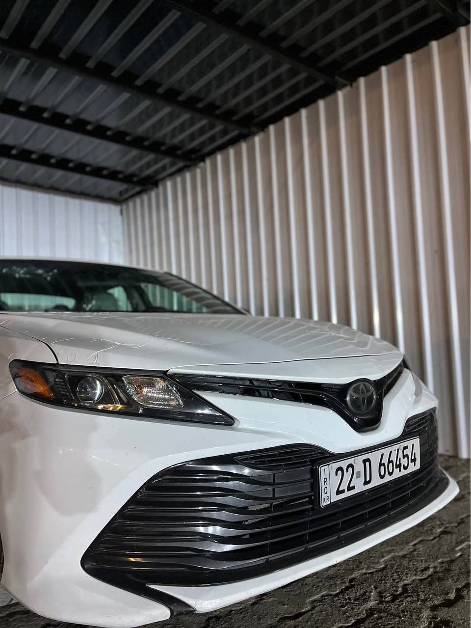 كامری ٢٠١٨ کلین بێ سبوخ
195 وەرەقە
٣ جێگای بچوک ساردی هەیە
گێڕ و مەکینەی بەشەرت بیلاد شەریکە
مەکینەی وەک سفڕ وایە ڕۆن نەقس کردنیشی نیە
240هەزا رۆیشتووە
سەنەوی 2025بەسەرچووە
***********
هەولێر أربيل, العراق
