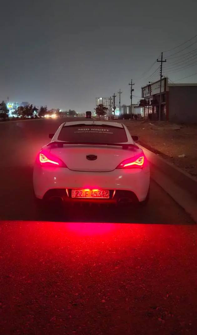 جینیسس ٢٠١٦ ئەمریکی ✨️

٦ پستۆن مەکینە ٣.٨ 348HP 🚀

ڕەنگی سپی سەدەفی 🤍 ١٤ وەرەقە غرامەی هەیە دەگەریتەوە سنەوی نوییە

بەسمە - دەرگا بەسمە - تەحدید سرعە - سوکان ڤۆلیۆم - کامێرا لە ئاوێنە
٣ گێر ٨ نمر : تۆماتیک + عادی + شەفت

یەک چاملغی سبوغە 
بێ ژورێ  ✅️
بێ ئەیرباگ  ✅️
بێ ساردی  ✅️
بێ تەعدیل  ✅️
***********
__________________

٢٠١٦ وارد امریکي ✨️
٦ سلندر محرك ٣.٨ 348HP 🚀
لون ابيض صدفي 🤍 بها ١٤ ورق غرامە
بصمه - تحديد سرعه - تحكم بالستيرن ⚡️
كير اوتو + عادي + شفتات ستيرن
صبغ بس جاملغ بدون دواخل بدون اير باك بدون تعديل بدون بارد ✅️

سياره جاهزه و مابي نواقص
*********** أربيل, العراق
