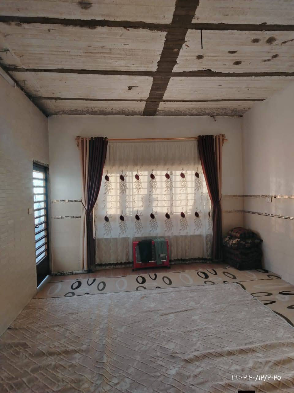 #عروض_مكتب_عـطـاء_الموصل

دار للبيع 

حي السماح الثانية 

قرب المكتب 

المساحة 200 م واجهة 10 م

غرفتين نوم واستقبال وصاله ومطبخ وصحيات وبيتونه 

خدمات كامله ماء كهرباء تبليط 

سند طابو الزهور 

***********

***********

***********
