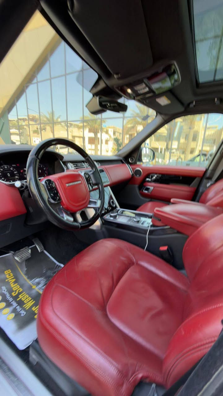 Range Rover
Autobiography VIP
2018
 
V8 Supercharged
 🇬🇧🇬🇧🇬🇧
رانج روفر 
فوك اوتوبايغرافي

الموديل ـ 2018
رقم بغداد ❤️ 

لون أبيض بلاك ادشن اصل 😍 
داخل احمر مميز ايضا vip 😍
وايضا التجوة الوسط منفصل كهرباء   

وكالة سردار 😍
بصمة عدد ٢

السيارة كفالة عامة عدا بارد بسيط 
كما موضح بالسونار المرفق مع الصور ..
 سيارة مكفولة ميكانيك وبيها ادامة كاملة 

عداد المسافة ـ ٩٠ الف كيلو 😍 فقط 

المواصفات 🇬🇧🇬🇧
♦️ المحرك ـ 8  سلندر سوبر جارج
♦️ قمارة شامواه 
♦️ مسند خلفي كهرباء 
♦️ دوسات كهرباء
♦️ ابواب شفط 
♦️ كامرات ٣٦٠ درجة 
♦️ رادار 
♦️ مساج 
♦️ فول مواصفات 

ميحتاج اكتب اكثر 

تسأل على السعر 
اتصل او راسلنا واتس اب 
او ادخل كروبنا الرئيسي 
سوق رانج روفر العراق ❤️

مكان السيارة الكرادة او اليرموك ❤️❤️
وبأسمي تحويل ثاني يوم 

للأستفسار 
 
*********** 
 سلام رانج روفر 

@الجميع
