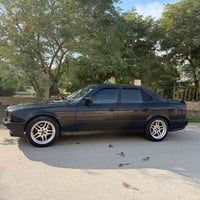 بي ام 525 • ١٩٩٣ • مكينة وكير شرط