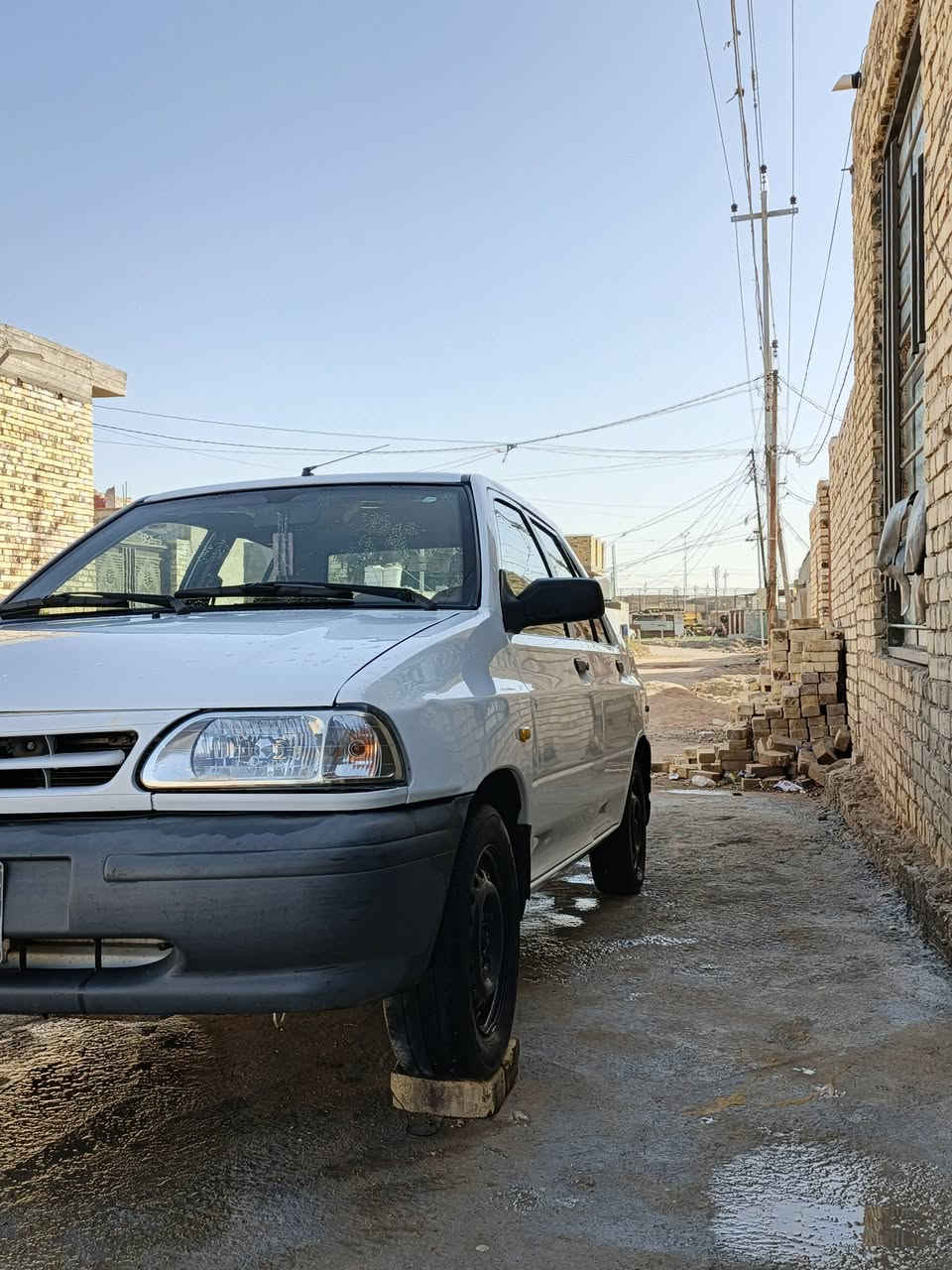 السلام عليكم سايبا موديل ٢١ سياره كفاله عامه ماعده باردات شوف لعين رقم نجف كير ومكينه ع لشرط حداديه جديده سياره ما متعوبه نضيفه كلش السعر ٥٨ وبيه مجال  مكاني شاميه لتواصل ***********
