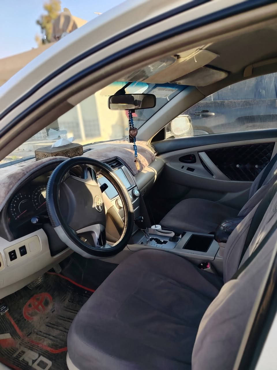 السلام عليكم مكلف بل نشر  كامري 2008 خليجي سنويه2029 رقم نگليزي  مصبوغه حزام   طخم تاير جديد  كير محرك شرط  تحويل مباشر   ثاني يوم  السعر 110وبيهه مجال المكان الشرقاط الساحل الايسر شاطي الجدر  الشراي يتصل عل رقم  ***********
