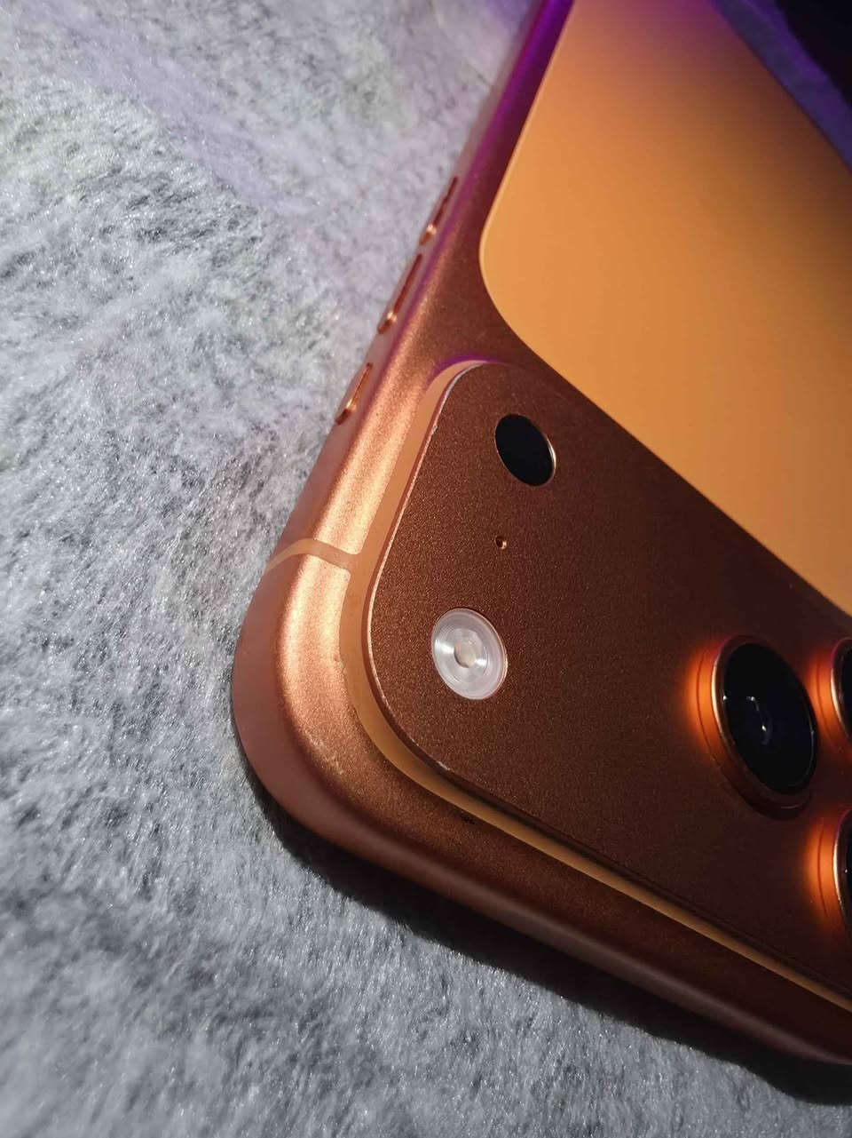 للبيع iPhone 17 Pro Max

قطع غيار فقط.

الجهاز نسخة تجريبية (Demo).

مقفول على الشاشة البيضاء.

يباع بحالته الحالية.

السعر : 975 ألف نهايته

للتواصل : *********** بغداد, العراق
