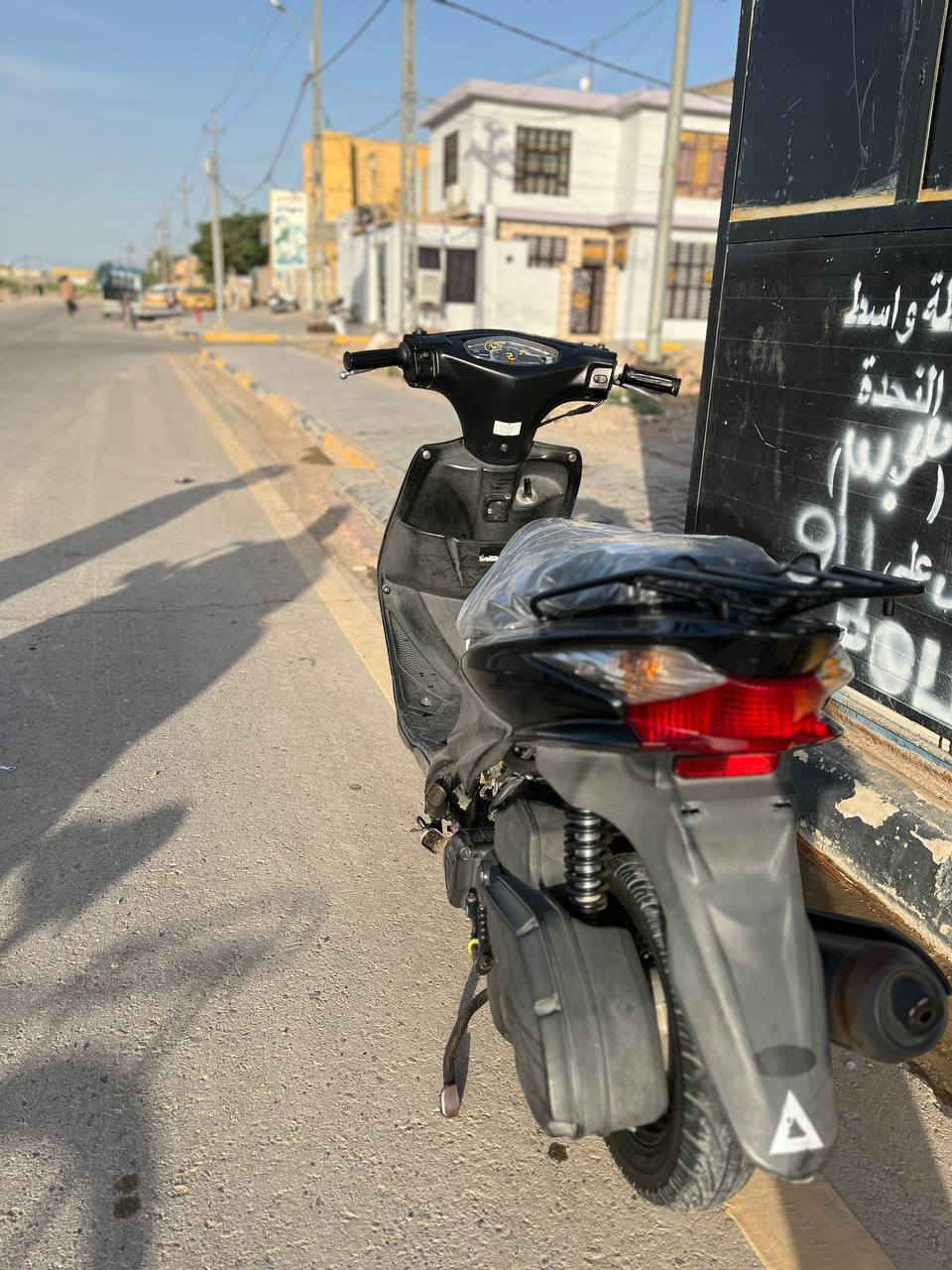 ادرس حديث ياباني كفاله عامة من كلشي. مكينة ناعمة شاشة شغالة دراجة فول نضافه مكان كوت شهداء استفسار***********

