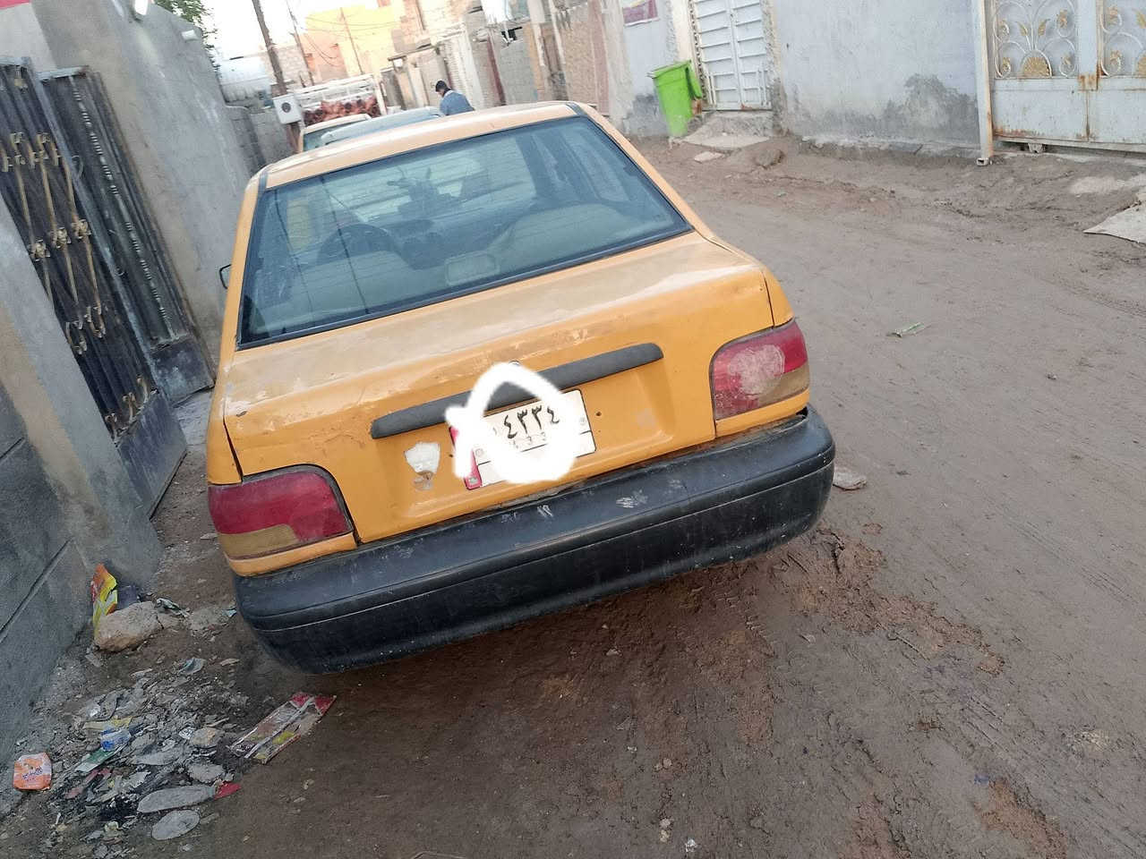 السلام عليكم 
تفصيخ سايبه كير سمند طيبه أي شيء تحتاج موجود أسعار مناسبة مكان كربلاء طوريج الحي الصناعي 
***********
