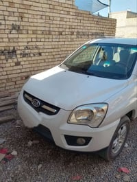 كيا سبورتج 2009 خليجي ماشية 155مكفولة من الصبغ مكان بغداد بلديات سعر 1...