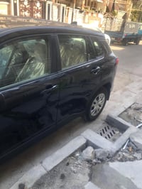 من رخصة الادمن المحترم  كورلا كروز موديل 22 وارد أمريكي  حادث قطعتين ب...