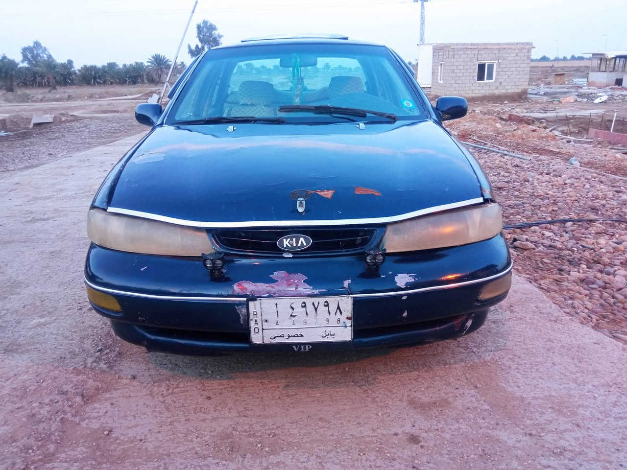 ا
السلام عليكم كيا سيفا للبيع موديل ٩٦ سنويه لل٣٠ رقمها بابل انكليزي السعر ٢٤ كير ومحرك مكفولات الشرياي يتصل ***********
