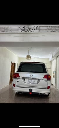 لاندكروز GXR • ٢٠١٥ • رقم بصره