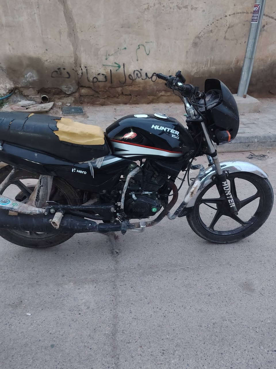 هيرو مديل 20مبدل بيهه بستهم دراجه جديد سعر 1,800بيهه مجال قليل هاتف ***********
