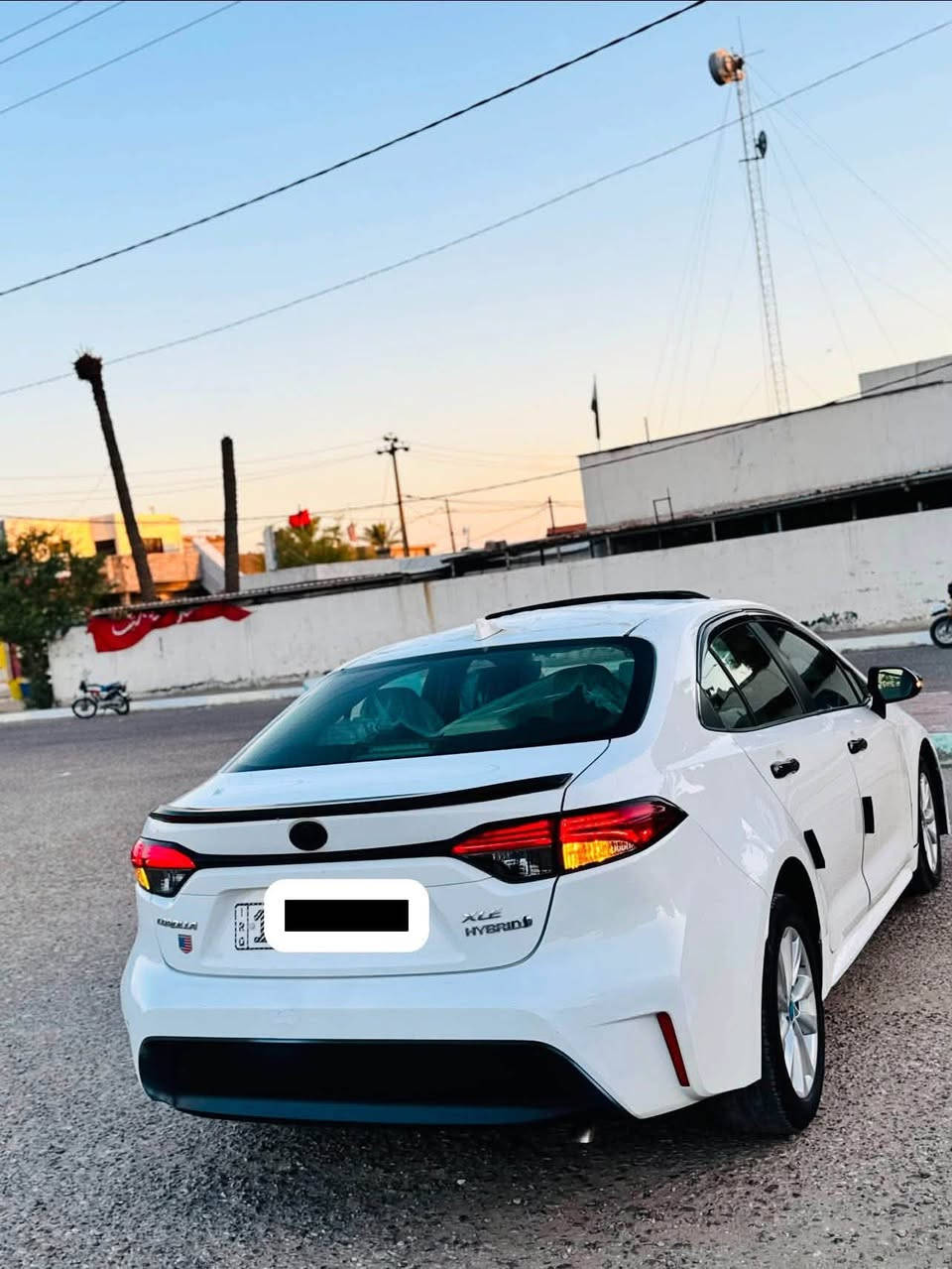 كورلاء السعر 125 بيها مجال حره تحويل مباشر ياباني مرقمه بغداد
كورلا موديل 2024 ساز ياباني وارد امريكي فول مواصفات 1/1 كشن كهربئي محرك هاي برد سياقه ذاتيه تحديد مسار ماشيه 20 اخت الزيرو رقم بغداد مشروع وطني حره تحويل مباشر سياره حلوه وجديده كارتون السعر((125)) وبلعافيه عل تكون نصيبه ،،حادثه شويه بجاملغ والبنيد وشويه بحافت باب السائق،، الاتصال *********** اعتذر من  المراسله فقط اتصال

