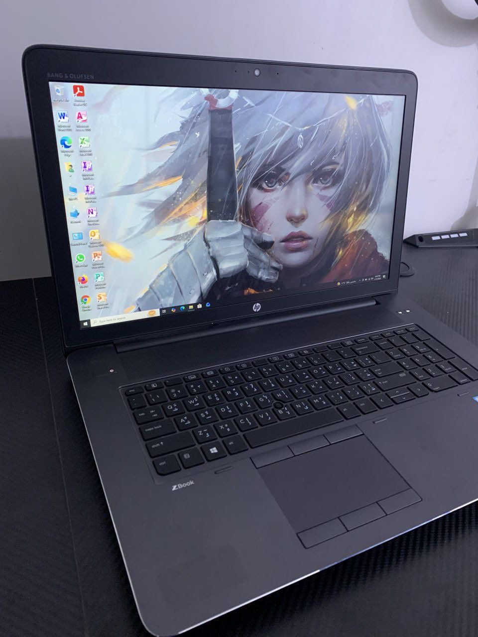 � وحش الشغل  والعاب والتصميم HP ZBOOK 17 G3 🔥
إذا تريد لابتوب يعتمد عليه… هذا خيارك 👇

⚙️ المواصفات اللي تفرق:
 • 💪 Intel Core i7 6820HQ – أداء قوي للشغل الثقيل
 • 🎮 NVIDIA QUADRO M1000M 2GB – مثالي للتصميم، المونتاج، والأوتوكاد
 • 🧠 RAM 16GB DDR4 – سلاسة بدون تعليق
 • ⚡ SSD M.2 256GB – إقلاع وتشغيل بسرعة صاروخ
 • 🖥️ شاشة 17.3 إنج FHD – مساحة عرض كبيرة ووضوح عالي

🎁 هدايا كاملة:
 • ماوس باد
 • ماوس RGB
 • حقيبة أصلية

🛡️ ضمان 10 أيام على أي خلل
💰 السعر: 445 ألف فقط

📞 واتساب: ***********

👉 لابتوب شغل حقيقي… مو مجرد اسم
الكمية محدودة، واللي يعرف قيمة الـ ZBOOK ما يتردد �
