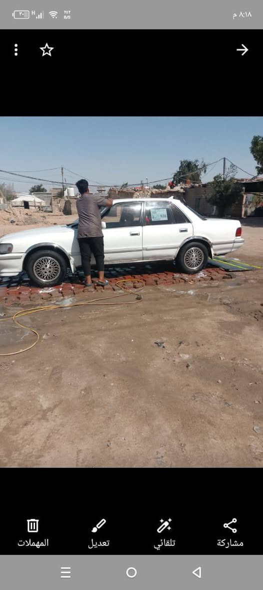 مارك كربلائي رقم بصرة راعيه بابو
 الخصيب يريد مداور السيارة بيه بدايه
 بكن خفيف والباقي شوف العين 
السعر 45 وبيه مجال بصيط 
العنوان البصرة سفوان


**إذا كنت صاحب هذا الإعلان وتريد حذفه لأي سبب، رجاءا أرسل رسالة إلى الدعم الفني**