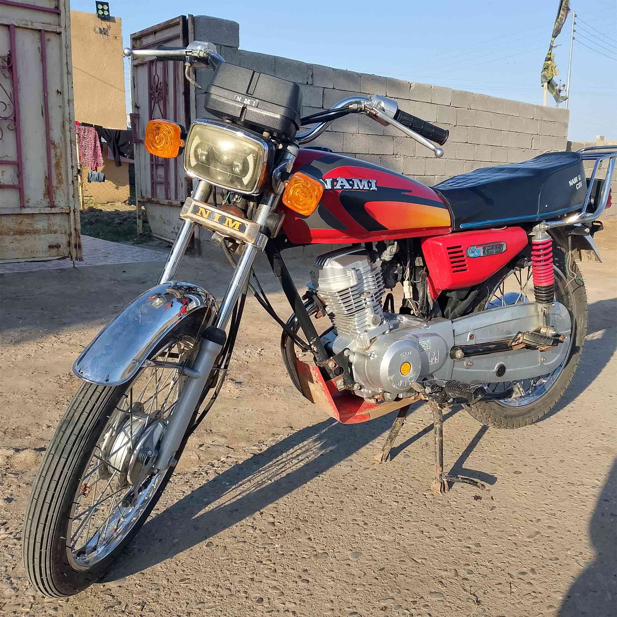 دراجه نامه شلامجه البيع مكفوله محرك ما مفتوح سنويه ورقم  ابسمي ***********
