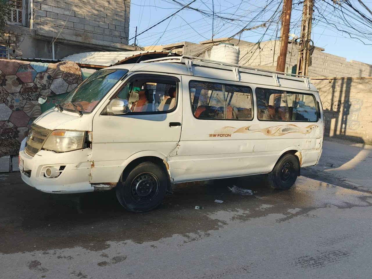 السلام عليكم فتون للبيع موديل 2011 مكينه ونجي ديلكو كير اكسل المكينه جديد عليها غرامات رقميالماني سعر 55 وبيها مجال غرامات يطيحن من سعرها(*********** المكان بغداد
