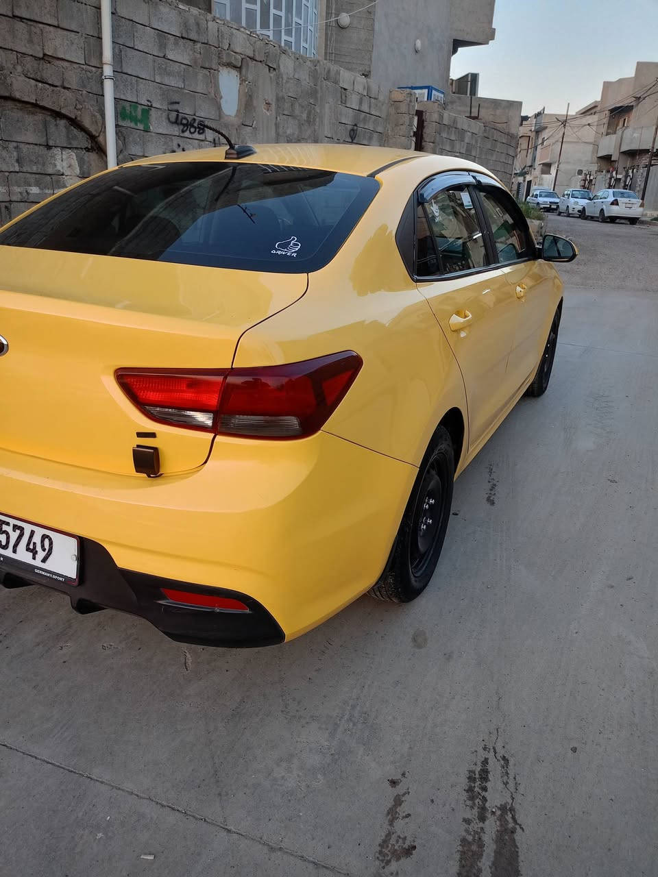 كيا ريو 2020 
مكينة gdi والكير at
الضرر بابين تبديل +براكيت الامامي
تبريد تدفه كاملة 
رقم نينوى مسطره شرط تحويل 
السعر 110


**إذا كنت صاحب هذا الإعلان وتريد حذفه لأي سبب، رجاءا أرسل رسالة إلى الدعم الفني**