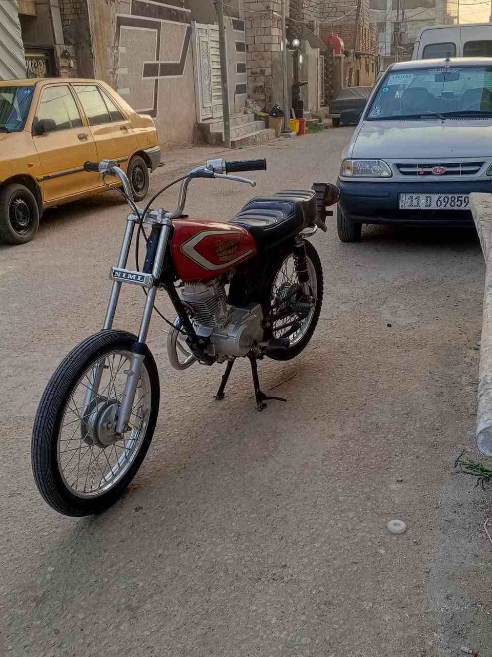 سلام عليكم دراجه المراوس فقط دراجه نضيفه تعمير قبل فتره 
شعدك نزل


**إذا كنت صاحب هذا الإعلان وتريد حذفه لأي سبب، رجاءا أرسل رسالة إلى الدعم الفني**