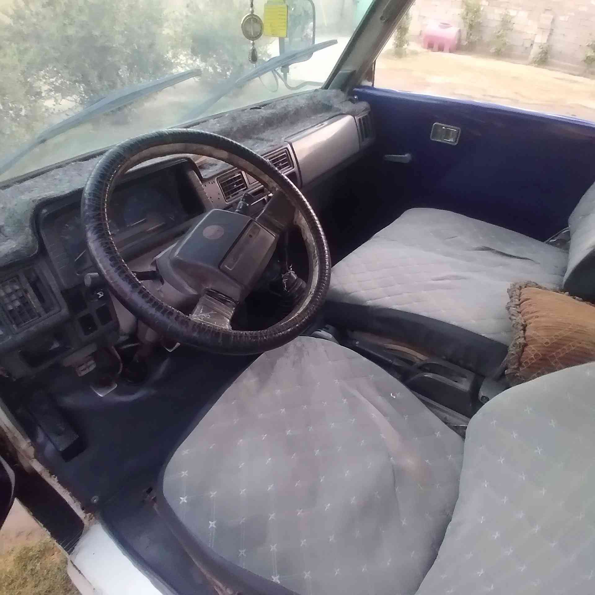 كية موديل 96 رقم واسط نكليزي بسمي تحويل مباشر كير ومحرك جديد حدادية تخم تاير جديد كرهبائيات كلهة شغالة دوشمة جديدة ستة جنكال سنوية لل30 المكان واسط العزيزية (***********) السعر 47//
