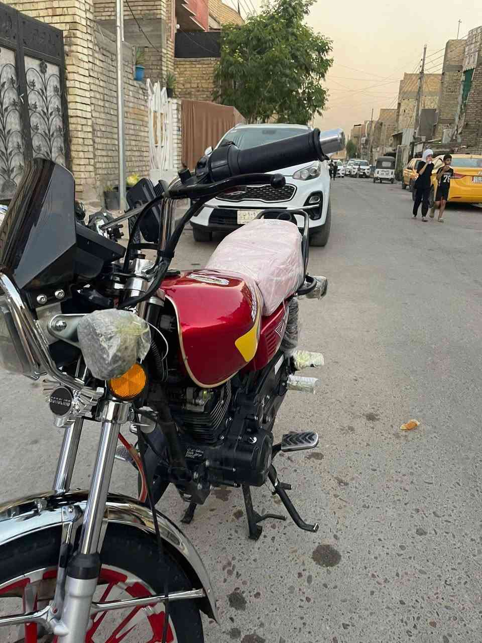 سلام عليكم دراجه ايراني سونك موديل 2026 كفاله عامه 
اوراق كامله أصولي. مكينه بلاديه ما مفتوحه لا تخبر ولا تنقيص 
كهربائيات كلهه شغاله. عنوان الشعب سعر 900 
***********
