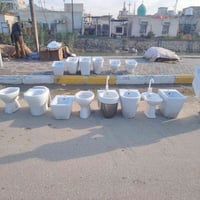 مغاسل ومقاعد غربيه جديد سعر12 الف يوجد توصيل كافت المحافضه 07858850036