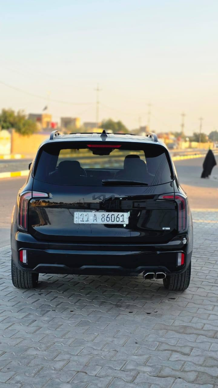 كيا تولرايد برستيج موديل 2024 
لون مميز 
فول مواصفات 
بانوراما +فتحة 
كشنات جلد كهرباء تدفئة تبريد 
كشنات خلفية منفصلة Vip
سستم سماعات 🔊 هارمن كارد 
شاشة كبيرة 
4 كامرات جانبية وخلفية وامامية 
مري شفط 
مري قلابة 
شاشة دجتل كبيرة 
5 وضعيات قيادة 
حساسات امامي خلفي 
رادارات 360 درجة 
رادار امامي تفاعلي 
نظام تحديد مسار 
نظام نقطة عمياء 
اوتو هولد 
سايد بريك بصمة 
شحن لاسلكي 
نظام ابل كاربلي 
7 مداخل USB
تحكمات ستيرن 
لدات داخلية محيطية كل ألوان تتغير بلادية 
بردات خلفية 
نظام تبريد مناخ منفصل 
تبريد مركزي 
لايت 4 عدسات اوتو 
نظام محافظة عل طفل مايفتح باب خلفي حال عبور سيارة 
صندوق كهرباء شفط 
نظام اوامر صوتية 
ويل حجم 20 
محرك 3.8 
كير 8 
وبعد بيهة هواي مواصفات 
ماشية
رقم بغداد باسمي 
استفسار اكثر ومعرفت السعر اتصال عله الرقم  غير متواجد عله الفيس  السعر جوه السوك  

***********
