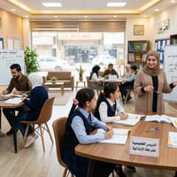 اللغة الانكليزية • ثالث متوسط وسادس اعدادي • حضوري/أونلاين