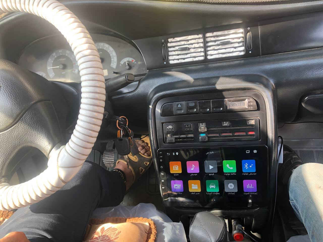 شاشات تاب اندرويد
محلات مثنى وماهر  
بغداد لعبيدي مقابل بانزين خانه
/واي فاي/ / بلاتوث / /ذاكره32/
/جي بي اس/  /فلاش / /برامج/
سعر.   ( 60 )لف وشدمجاني.
*********** -*********** واتساب
