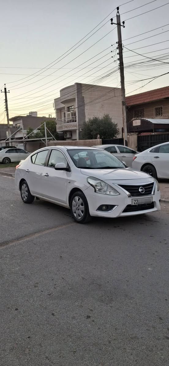 السلام عليكم 
نيسان سني هندي موديل 2021 
///كير . محرك . تبريد . تدفئه . صدر . تايرات كلها جاهزه///
...بصمه + شاشه + كامره خلفيه...
<<< ماشيه 105 الف كيلو >>>
↖️السياره بيها صبغ اربع قطع وعندي سونار للسياره↗️ 
السعر (93) وبيها مجال بسيط
مكان السيارة بغداد العامريه 
للاستفسار (***********) بغداد, العراق
