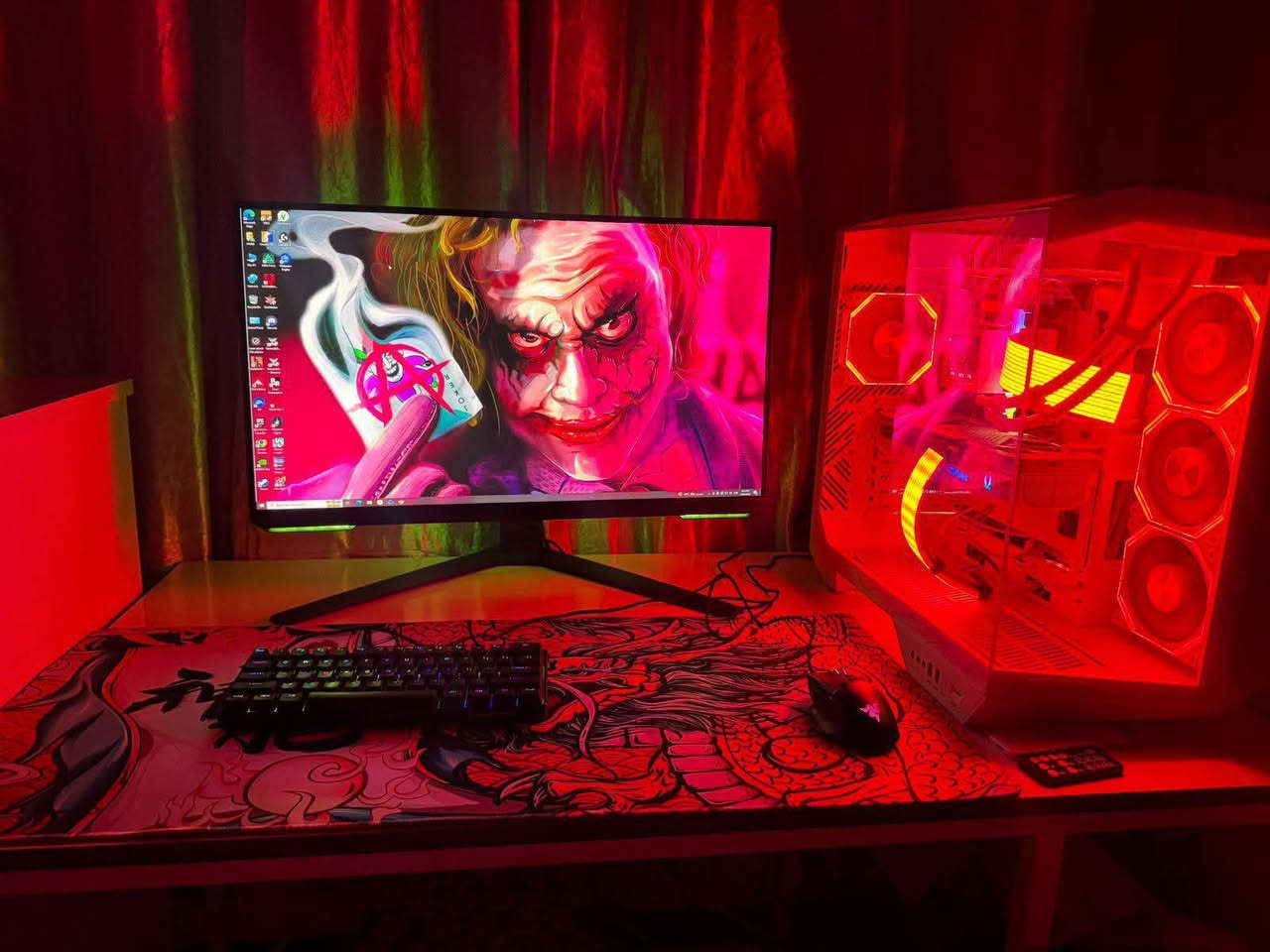 Cor i 5 14400f 2.50hz
Ram 32g 6400 hz ddr 5 Addgame
M.b b 760M-HDV/M2 Asrock white
Psu 850w gold thermalright
Gpu 5070ti 16g Zotac white
Liquidcooler thermalright 360mm white mjolnir lcd Argb
M.2 1 t addlink
Case darkflash dy470 white
السعر :3 مليون
التواصل:***********
