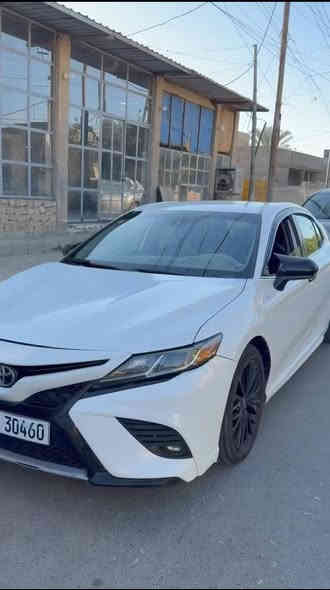 السلام عليكم تويوتا كامري SE2020 أمريكي محرك V4
السياره جديده الكامره ضالمتها
السياره مال بيت بيه بنيد وباب السايق صبغ وتحت الرقم بخ قليل السياره جواها تخم تاير جديده موجوده الأنبار حديثه او البغدادي ***********

