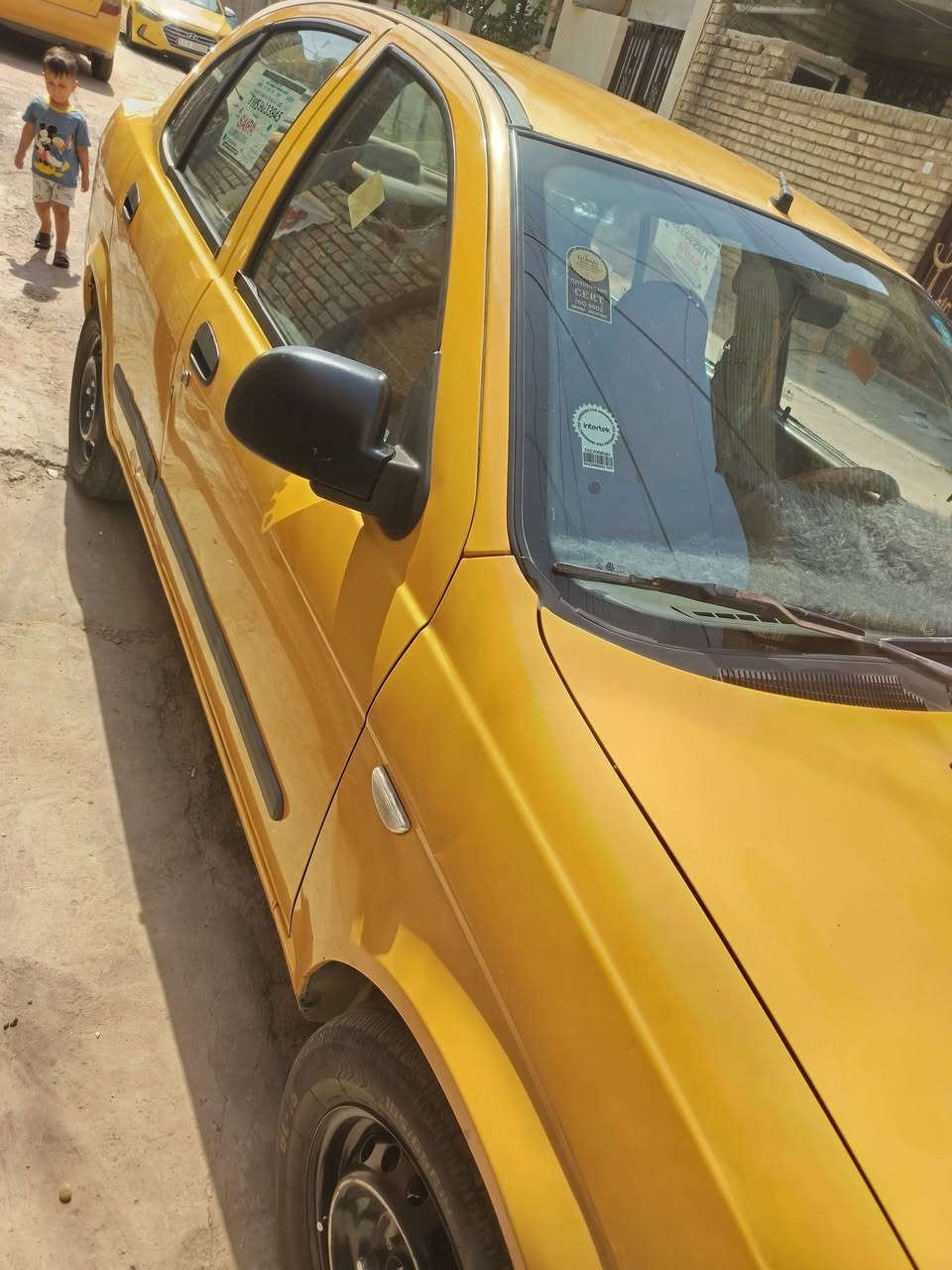 طيبه 2016 بدون حادث مكينه گير تبريد  خير من الله السعر 35$ بغداد
***********
