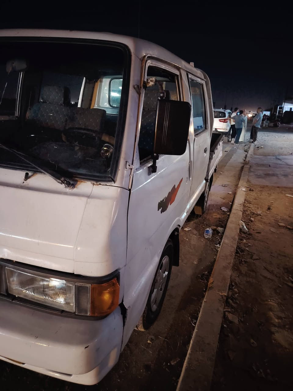 كيه مديل ٩٥ مشروع وطني سنويه لغاية ٢٧ وين ما تريد احولك شاصي رقم الشاصي مكفول دبل قمارة رقم بابل مشروع وطني مكان السياره بغداد محرك كير صدر كهربائيات تخم تاير باتري جديد كبل للشارع مال حداد موبايل *********** سعرها ٥٠ وبيها مجال شويه
