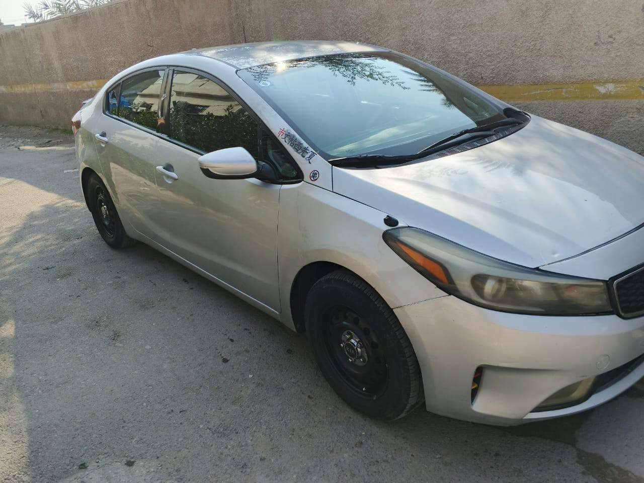 كيا فورتي موديل 2017 رقم انبار دولي حجم المحرك 2000 دوش ملاحظه سياره جاهزه من كل شيء مكان السياره بغداد بلديات السعر 103 وبيها مجال رقم الهاتف *********** اتصال فقط
