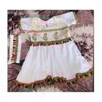 فستان • كركيعان • ٥-١٢شهر