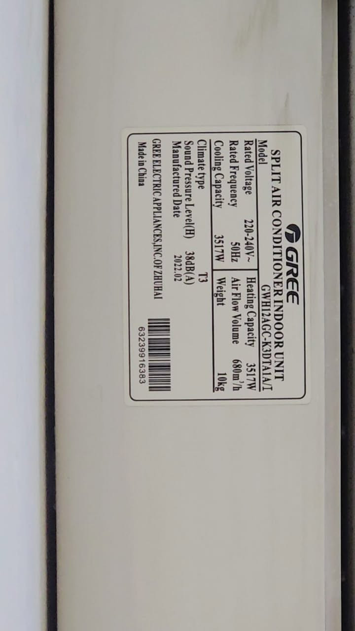 سبلت واحد طن انفريتر يشتغل ع المولدة امبير واحد من شركة كري من الوكالة اخذته اصلي مو مقلد مداخل اي تصليح ابيعه بسبب المكان الي بي كبير ميكفي طن نضيف حيل ب400 اريدة المكان بغداد الحرية حي السلام ***********
