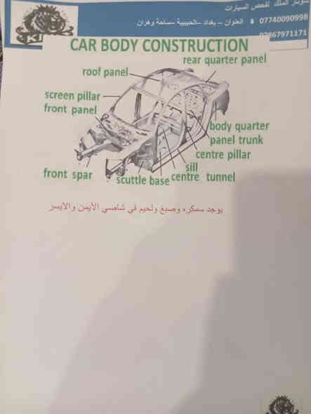 الفينيه ٢٠٠١
رقم انبار دولي باسمي مشروع وطني

مصبوغه تغيير لون لونهه الأصلي سلفري

قماره ما مصبوغه دواخل ما مصبوغه 

محرك ٥٣٠٠ كير ٧٠٠  

تحم تاير جديد

كهرباءيات كلهه شغاله

تبريد شغال بس الفريز وصخ

دبل تانكي تشيل ٣٢٠ لتر

معمره قاعده دبل خلفيه ملحومه 

هذا سونار مالهه 

سياره حلوه وكاعده

نواقص بيهه يده باب الصندوك فالته وجامه الصدر سجتهه فالته وقبضات البوب الاماميه فالتات والفيت بم تعبان. بيهه ريحه بانزين فطير 

مكاني بغداد بغداد جديده (نعيريه) قرب جبار ابو شربت 

سعرهه((((( 75)))))  بيهه مجال 

    رقمي ***********
