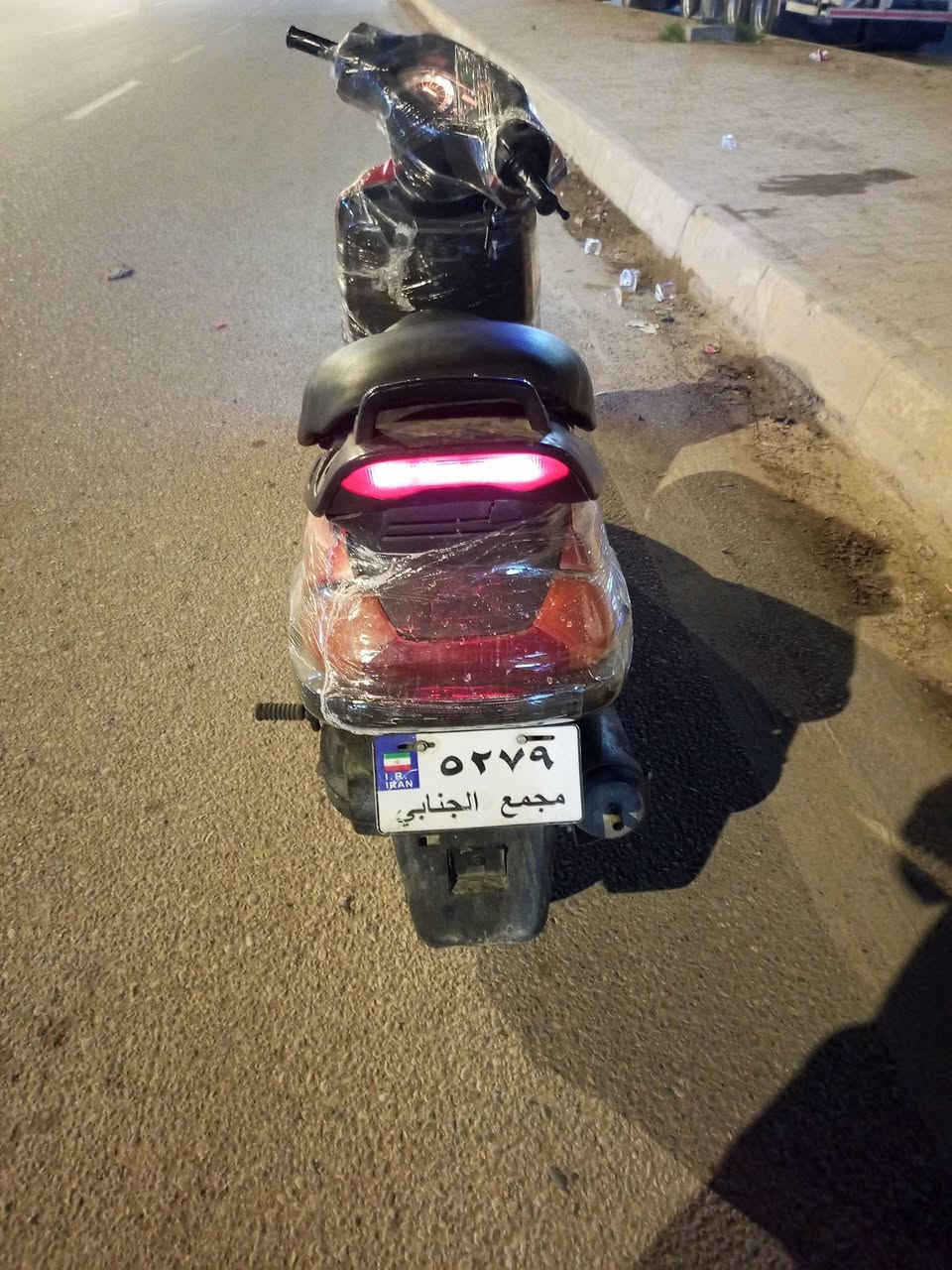 السلام عليكم دراجه فراشه للبيع دراجه خير من الله كلشي شغال نكره سلف هندر بكل وقت كهربائيات كلها شغاله دراجه مابيها اي نقص  السعر 425 وبيها مجال مكاني ديالى بعقوبه للاستفسار ***********
