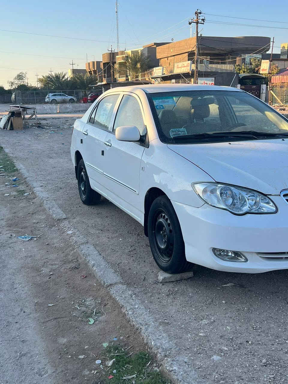 السلام عليكم byd٢٠١٠ سياره مصبوغه أثر جراد كلش حلوه نضيفه مابيه اي ضربه كير مكينه تبريد تدفئه سياره نضيفه كاعده تخم تاير جديد صدر امامي خلفي جديد مكاني بغداد حي العامل اي استفسار ***********
ملاحضه 👈👈عندي الفيديو قبل الصبغ
