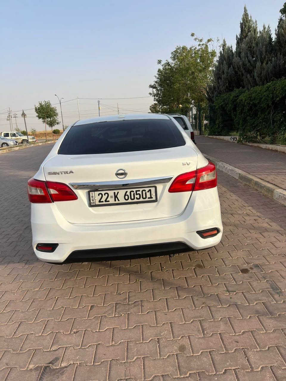 نیسان سنترا 2018 
السعر :103 ومجال قليل
ملاحظة السيارة : فقط 4 صبغ بدون دواخل
كافه الرباكات سليمه %100
Profile
Notifications
Groups
المواصفات :
بصمة ابواب
بصمة تشغيل
(Remote Start) اتشغيل عن بعد
شاشة
كاميرة
(Auto Hold) اوتو هولد
(Auto Stard) اوتو ستارات
(Auto Stop) اوتو ستارات
رادار امامي (تحديد مسار)
رادار جانبي (نقاط عمياء)
رادار خلفي (التحذير من الاصطدام)
حساسات امامي
حساسات خلفي
(Eco) نظام
(Normal) نظام
(Sport) نظام
تحكمات استيرن
تبريد لمس
لايتات (Led) ليد زينون بيلادي
بكلايتات (Led) ليد بيلادي
وەتسئاپ و کورەک و فایبەر *********** اكر, نينوى

