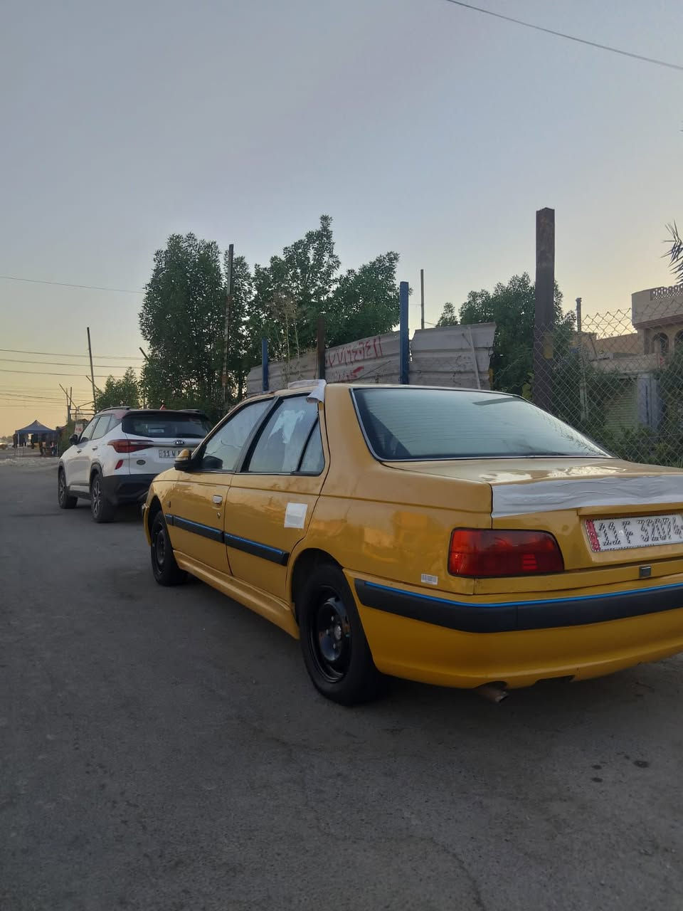 سلام عليكم البيع بيجو بارص موديل 2015 
العنوان بغداد الزعفرانيه 
***********
لبيع ومراوس
