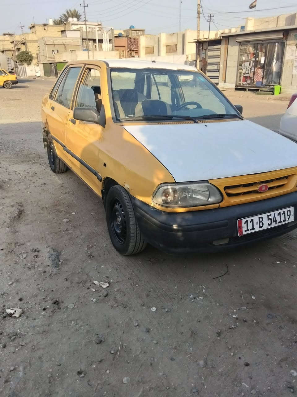 السلام عليكم سايبا 2012 تحويل مباشر
مصفره هيئه وغرامات محرك 
صدر جديد بور جديد تخم تأير جديد دبلات اربعه جدد
غرفه جديده كهربائيات كله شغاله سنتر لوك شغال
سياره كبل للشارع ما عايزه اي شي 
مكاني بغداد المدينة 
السعر 22
هاتف ***********
